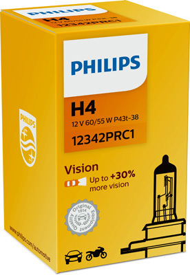 Halogenglödlampa H4 Vision 12V